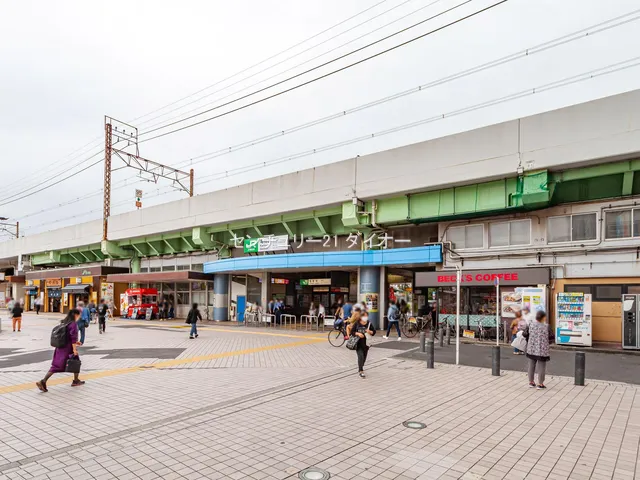 JR「亀有」駅